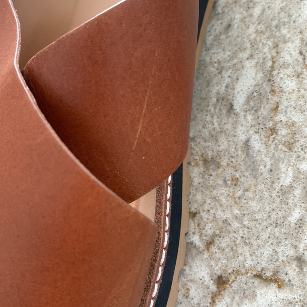 Madewell The Dayne Lugsole Slide Sandal Size 9.5 NWOT - Picture 6 of 6